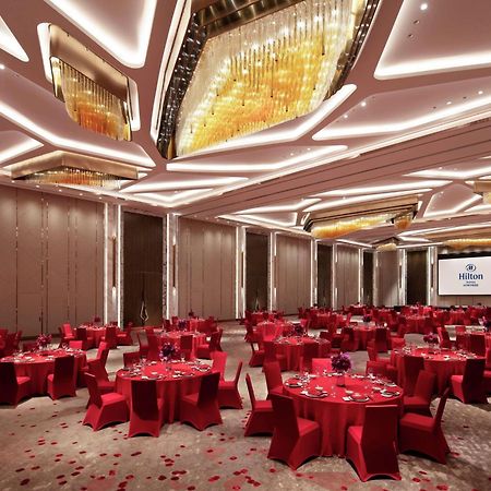 Hilton Taizhou Hotell Taizhou  Exteriör bild