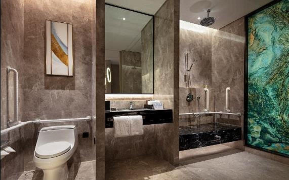 Hilton Taizhou Hotell Taizhou  Exteriör bild