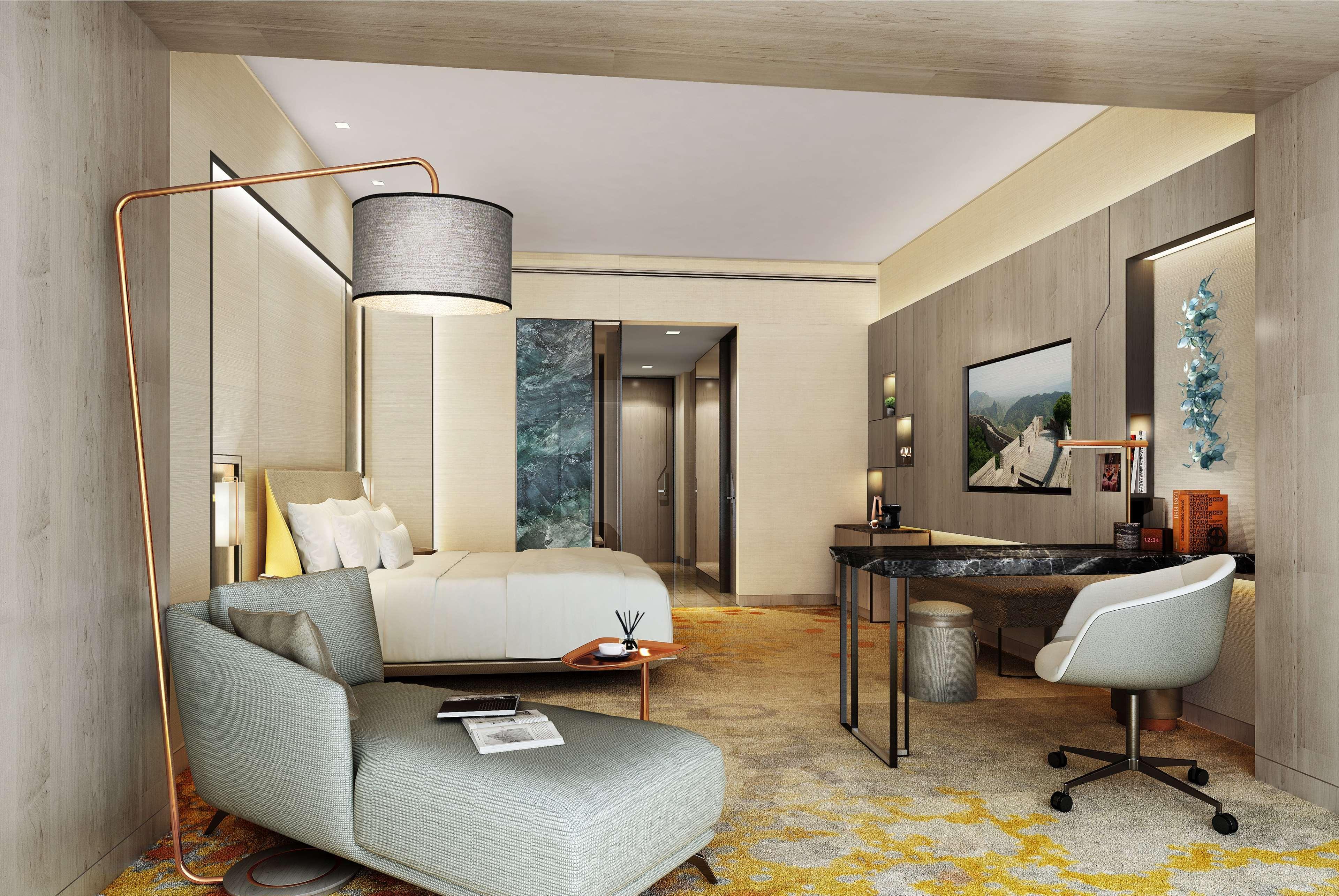 Hilton Taizhou Hotell Taizhou  Exteriör bild