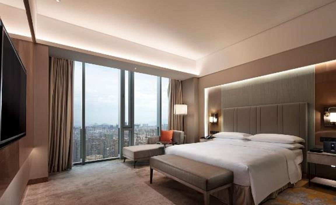 Hilton Taizhou Hotell Taizhou  Exteriör bild