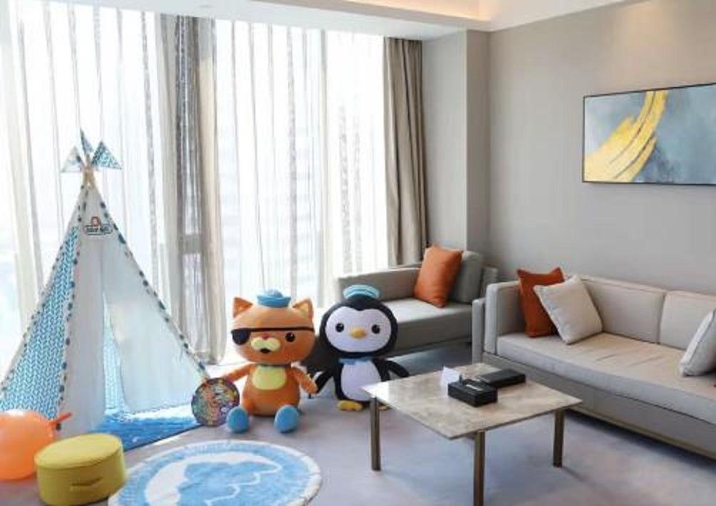 Hilton Taizhou Hotell Taizhou  Exteriör bild