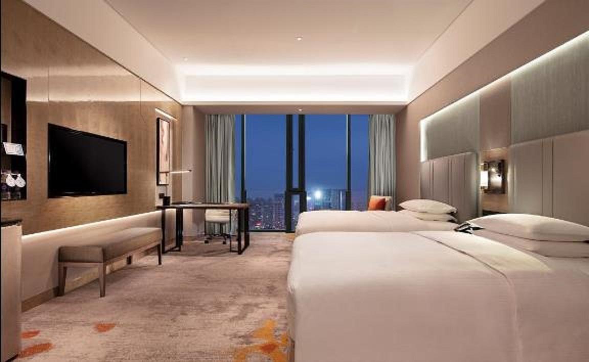 Hilton Taizhou Hotell Taizhou  Exteriör bild