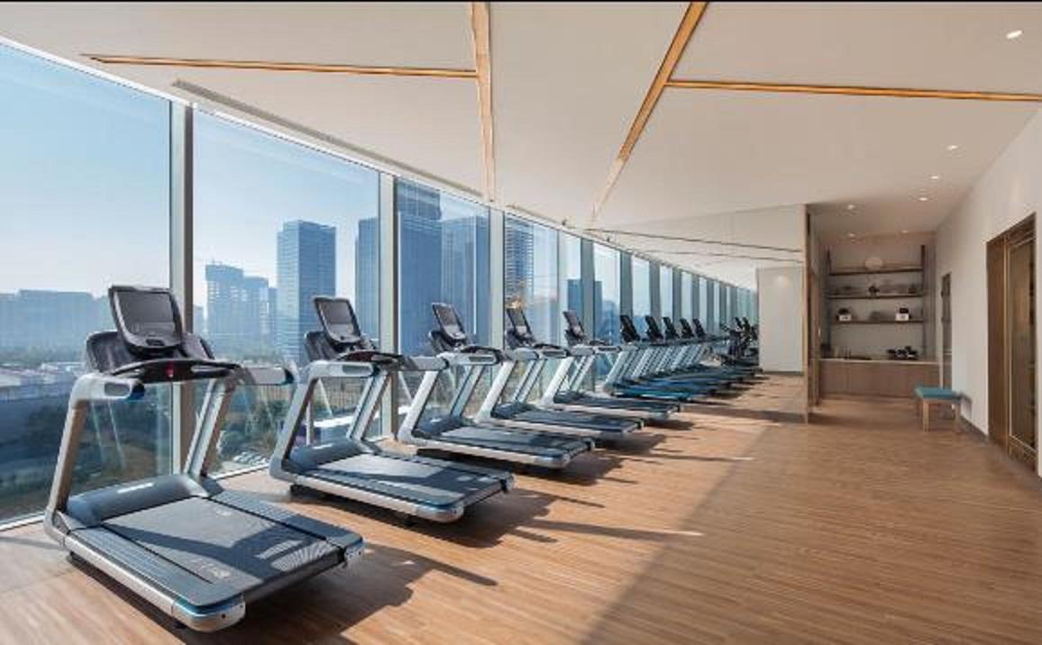 Hilton Taizhou Hotell Taizhou  Exteriör bild