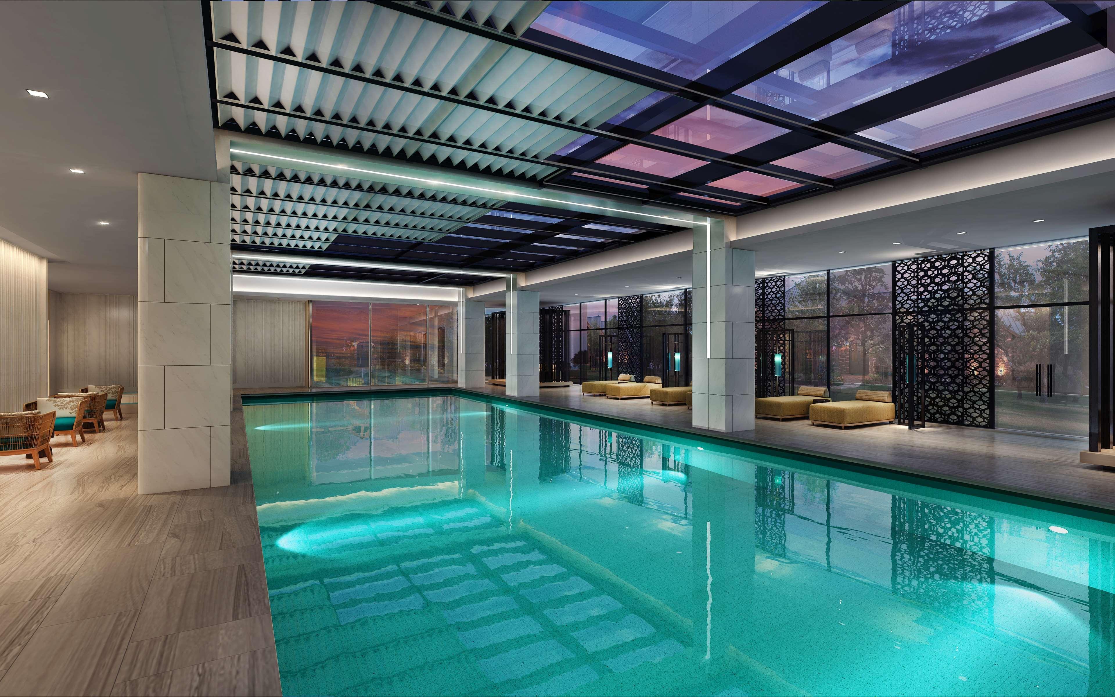 Hilton Taizhou Hotell Taizhou  Exteriör bild
