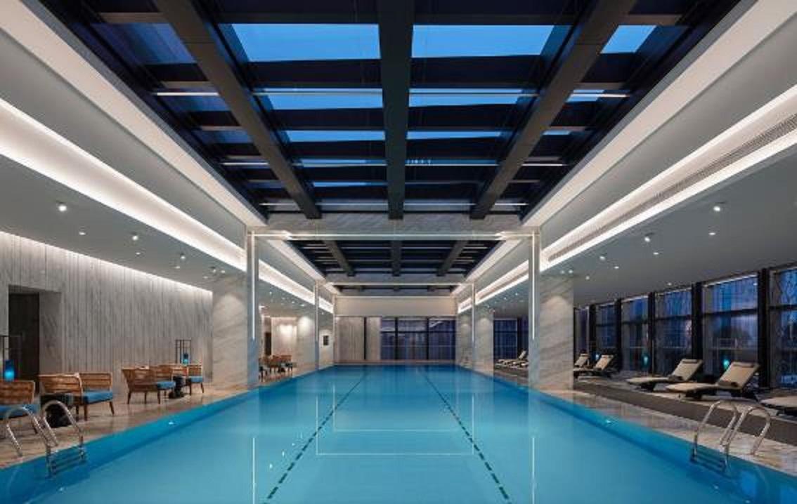 Hilton Taizhou Hotell Taizhou  Exteriör bild