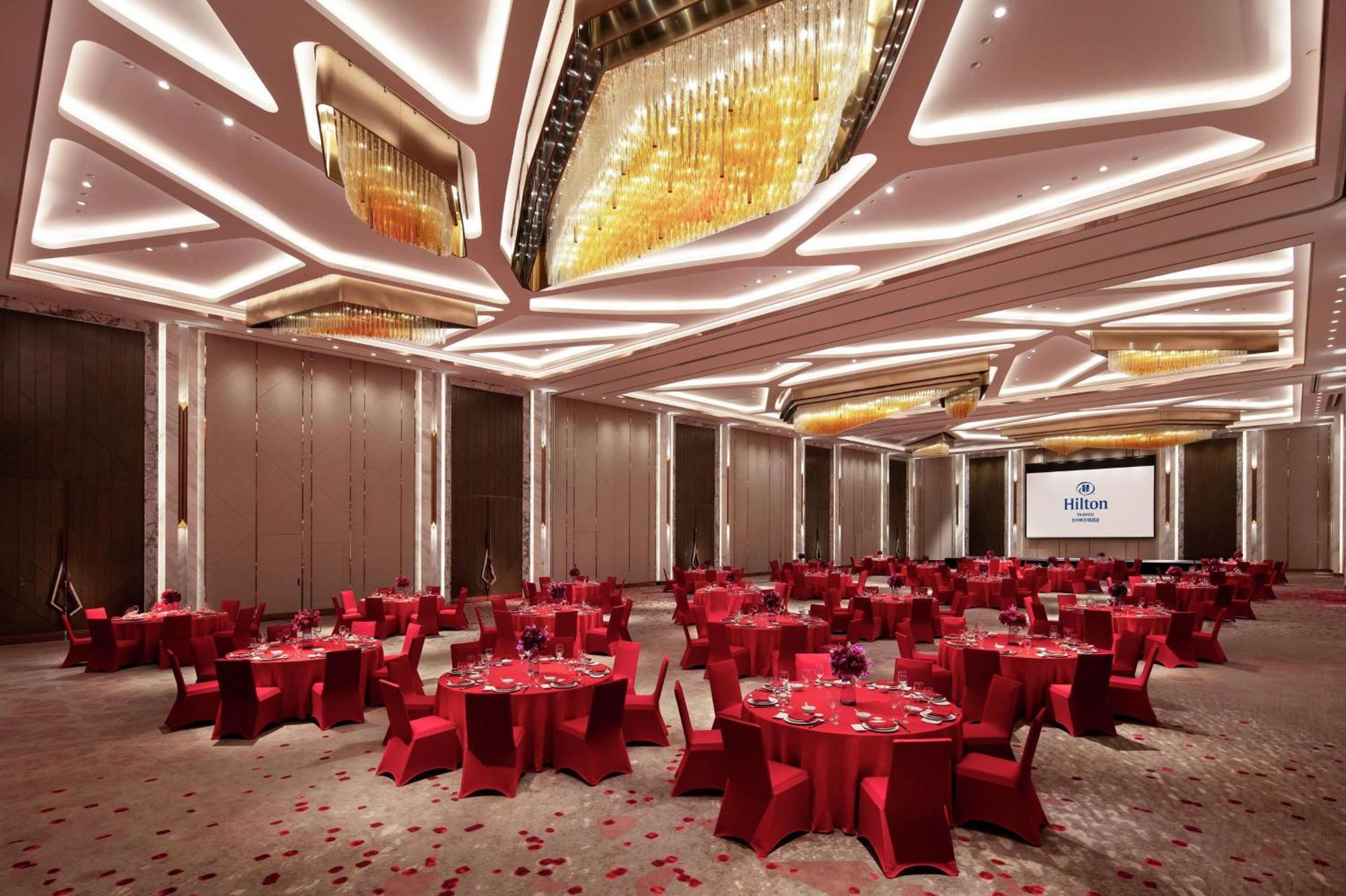 Hilton Taizhou Hotell Taizhou  Exteriör bild