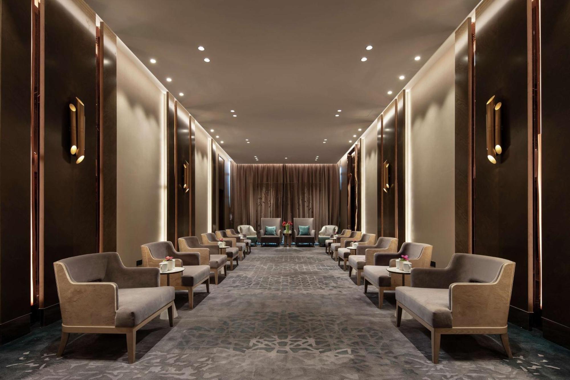 Hilton Taizhou Hotell Taizhou  Exteriör bild