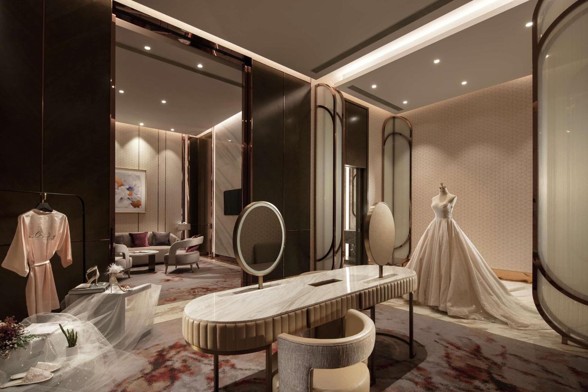 Hilton Taizhou Hotell Taizhou  Exteriör bild