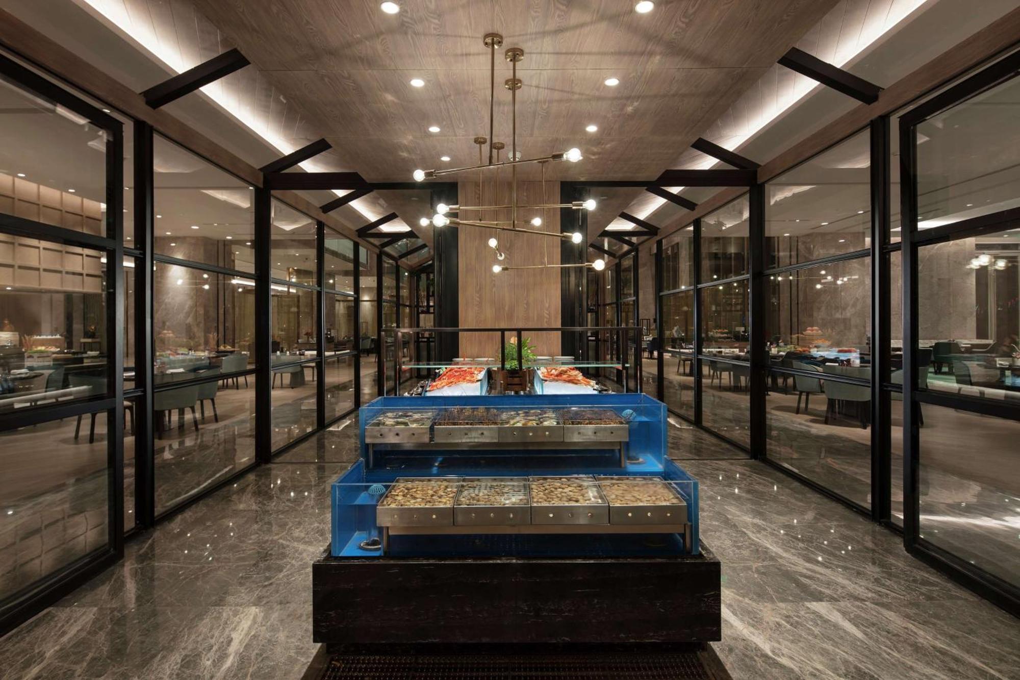 Hilton Taizhou Hotell Taizhou  Exteriör bild