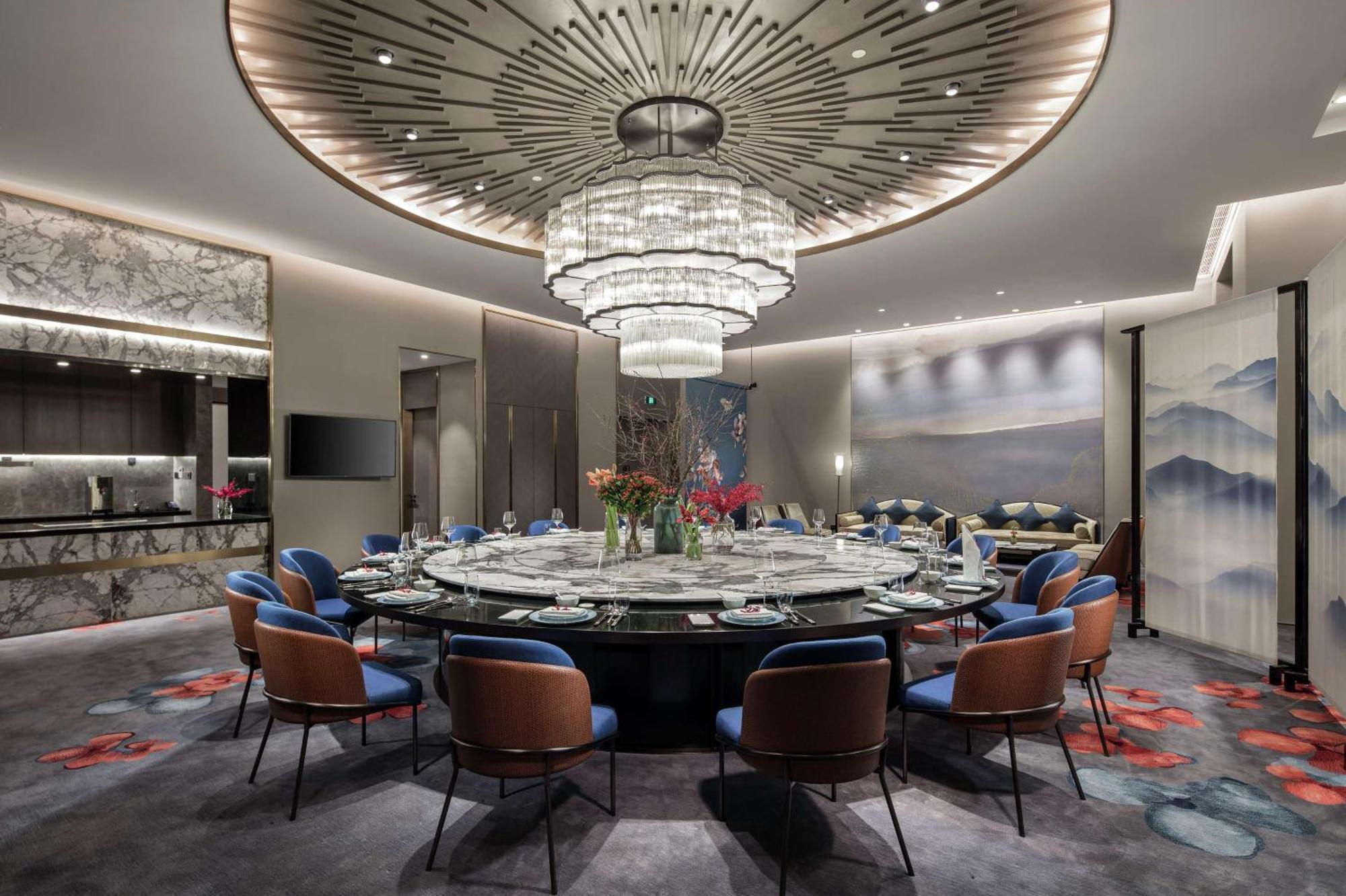 Hilton Taizhou Hotell Taizhou  Exteriör bild