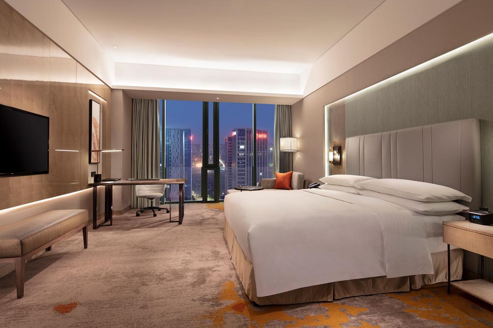 Hilton Taizhou Hotell Taizhou  Exteriör bild