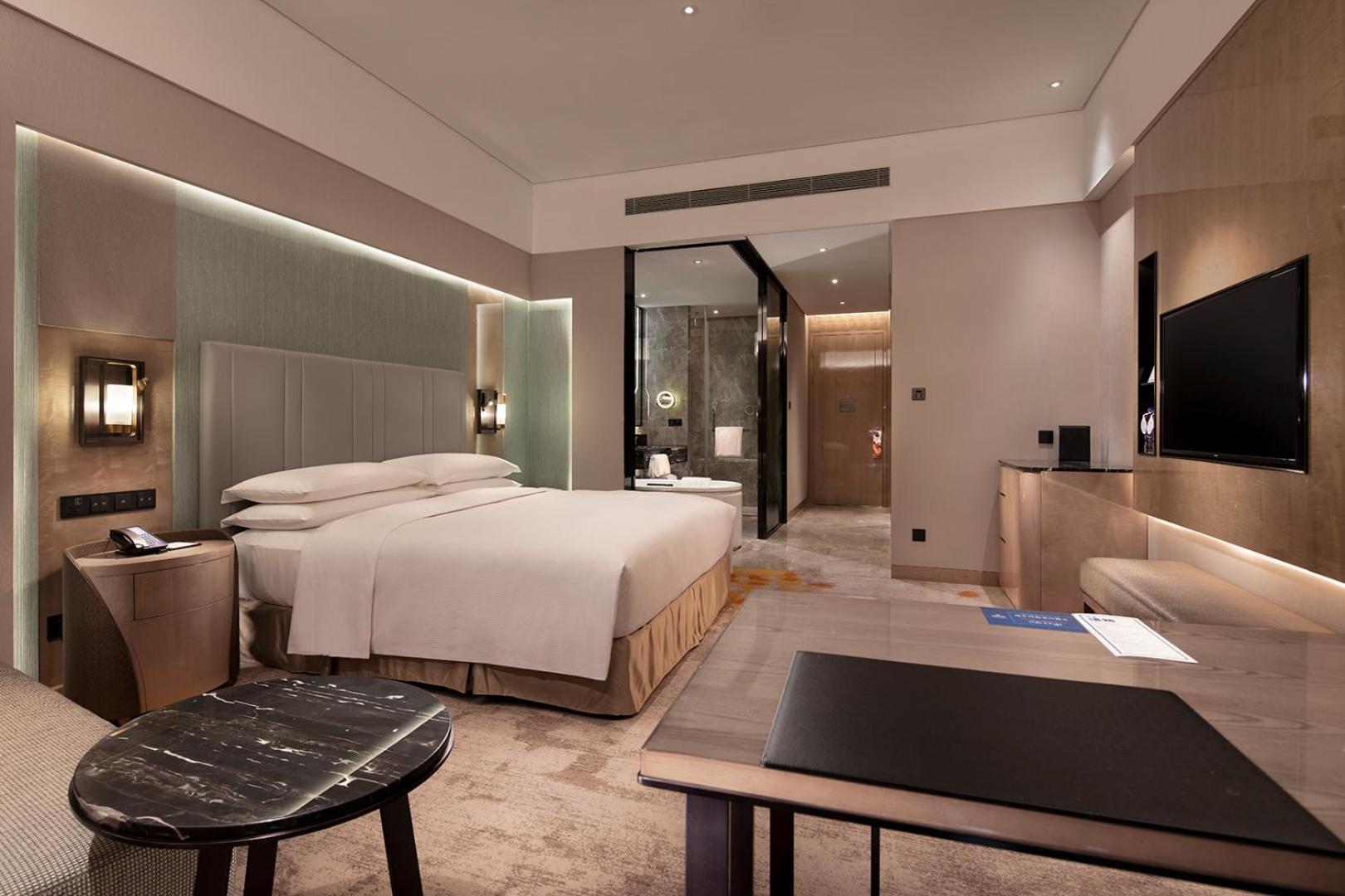 Hilton Taizhou Hotell Taizhou  Exteriör bild
