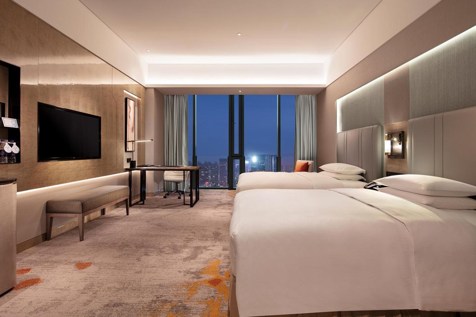 Hilton Taizhou Hotell Taizhou  Exteriör bild