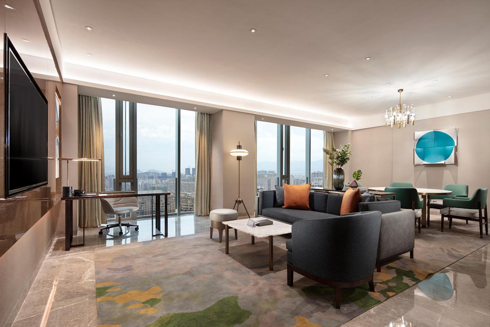 Hilton Taizhou Hotell Taizhou  Exteriör bild
