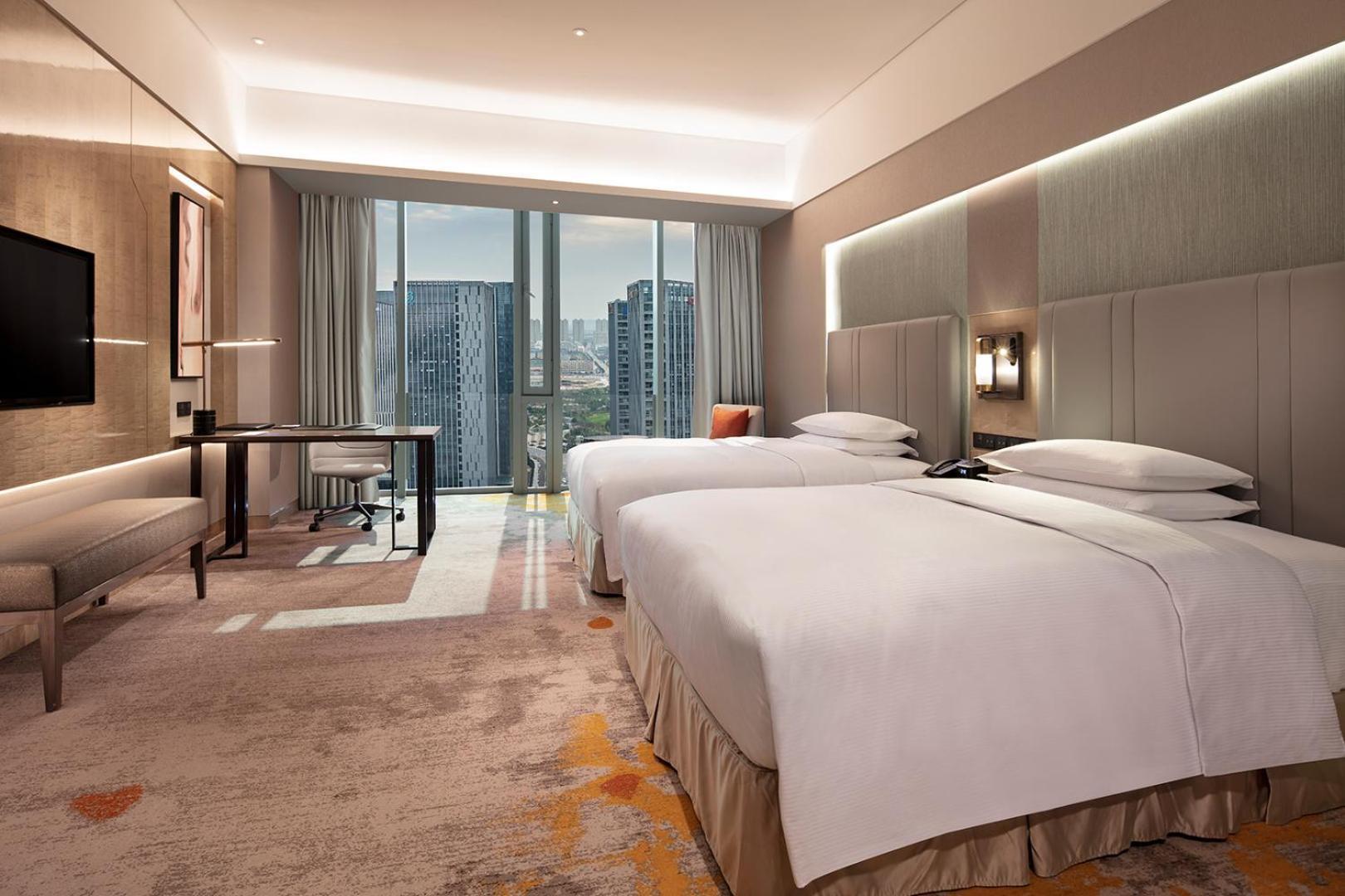 Hilton Taizhou Hotell Taizhou  Exteriör bild