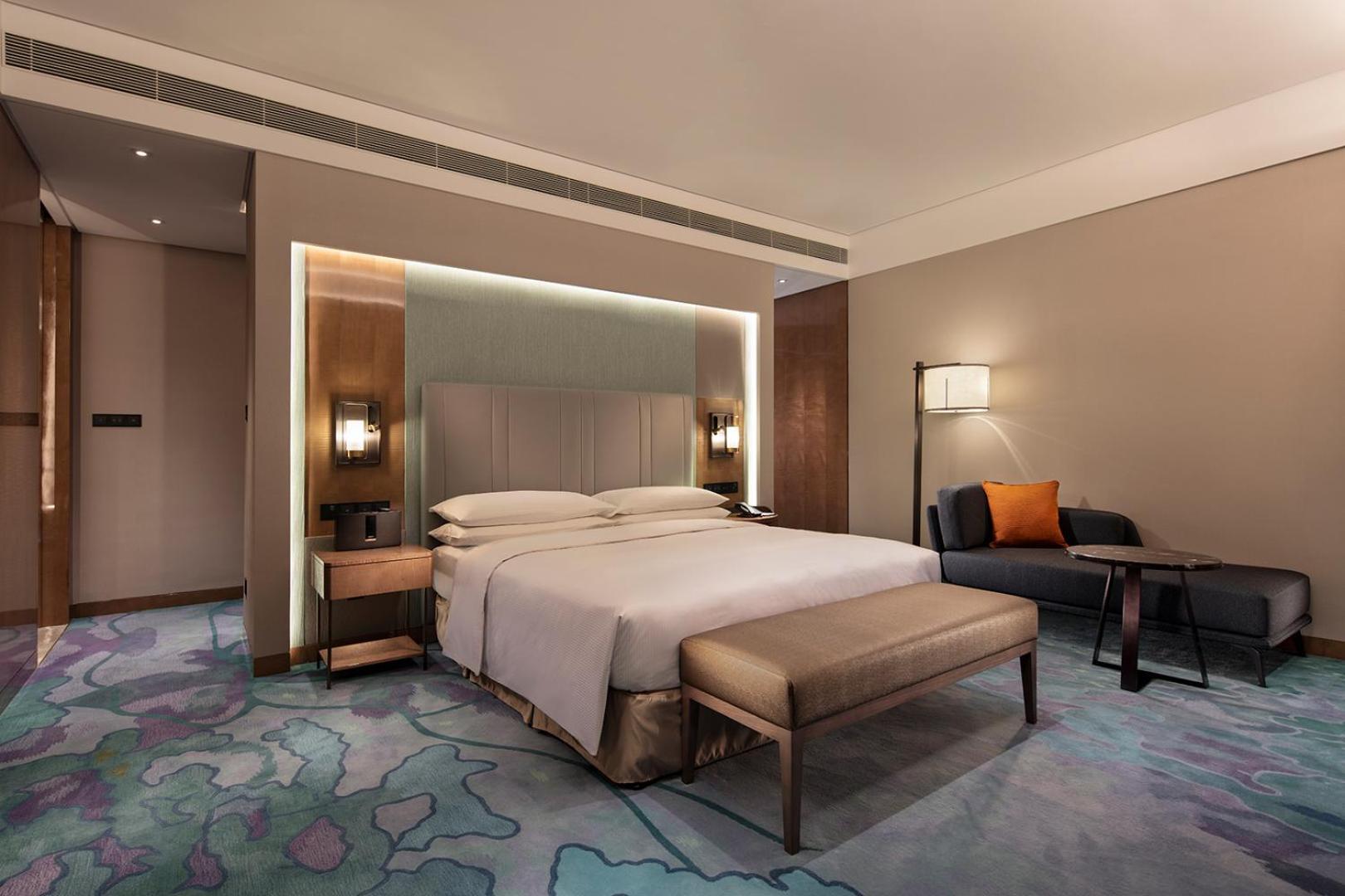 Hilton Taizhou Hotell Taizhou  Exteriör bild
